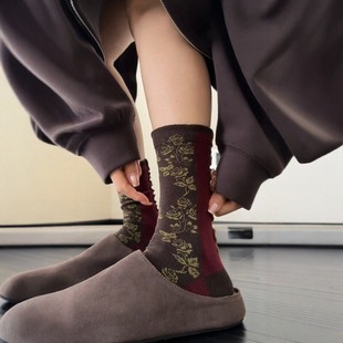 2双装 复古花纹高级感安可拉碎花款