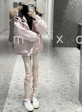 新品秋冬瑜伽袜套女保暖堆堆长筒运动普拉提过膝粉色袜套袜DF