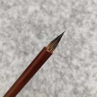 黑尖紫毫毛笔作品级书法小楷小行书兔毛笔初学魏晋楚遂良钟繇推荐