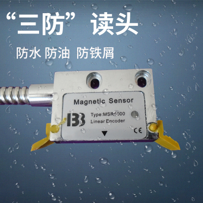 IBB磁栅尺埃伯格磁栅测量脉冲读数头MSR5000磁传感器龙门铣MR50H