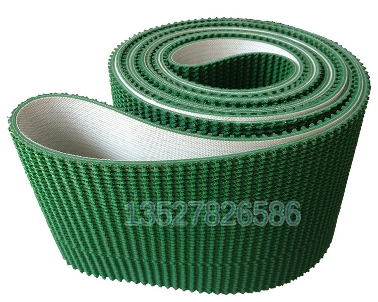 绿色草坪花纹防滑耐磨工业皮带