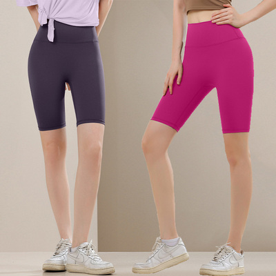瑜伽短裤健身四分裤紧身裤运动女士短款跑步提臀夏季训练速干高腰