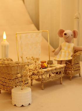 微缩家具迷你装饰摆件