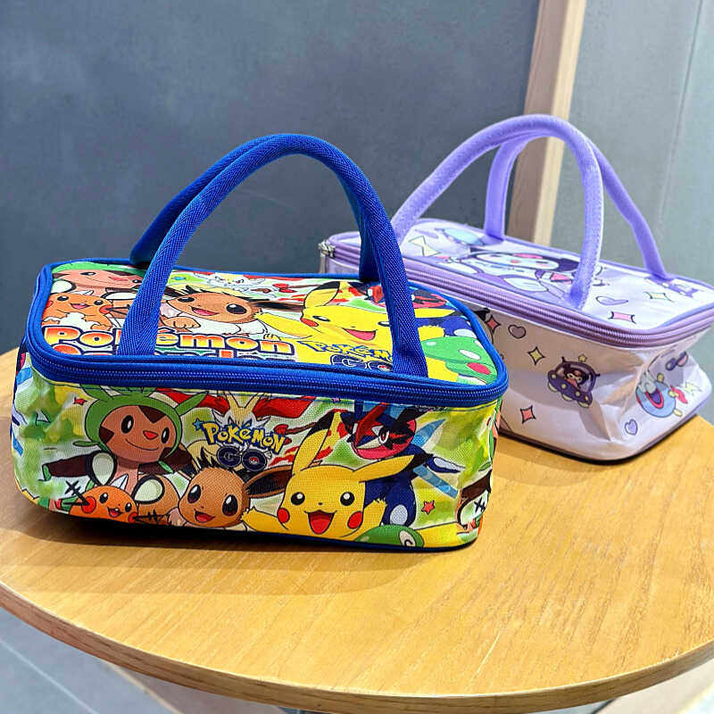 酷洛米手提饭盒袋男女学生便当袋儿童上班族专用扁平手提包午餐包,收纳整理,饭盒袋,淘宝优惠券,粉丝福利购,淘宝优惠卷