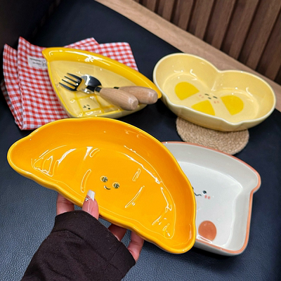 家用陶瓷餐具面包屋系列耐高温