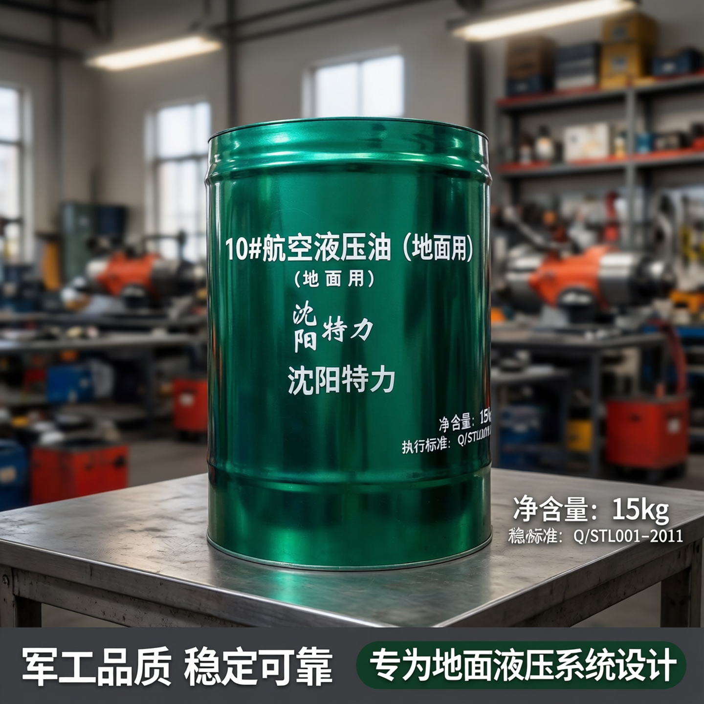 航空润滑油 10#地面用液压油 沈阳特力10号 航空液压油 15KG
