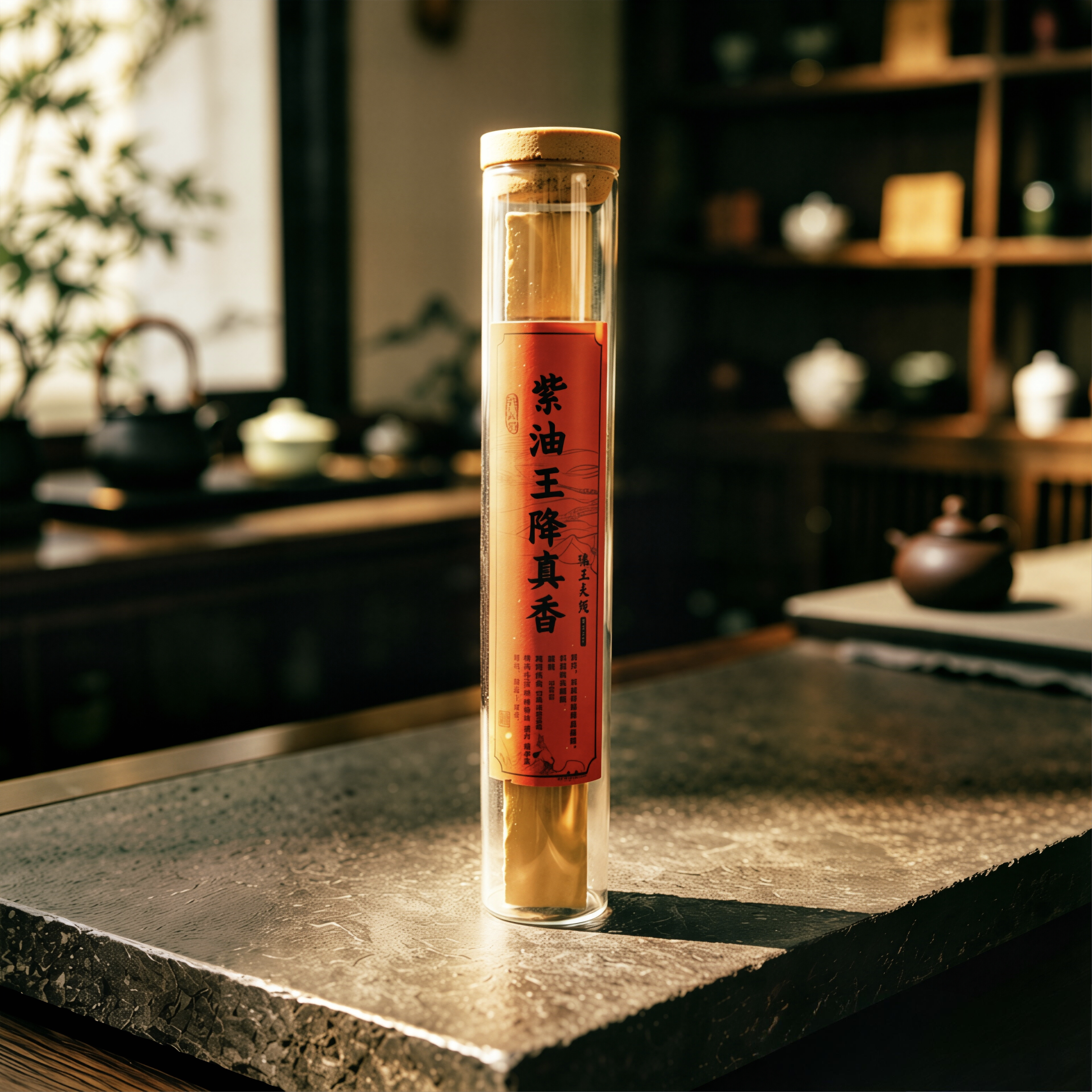 【100g】海南紫油帝王降真香四方线香 居家熏香舒缓身心茶室香薰