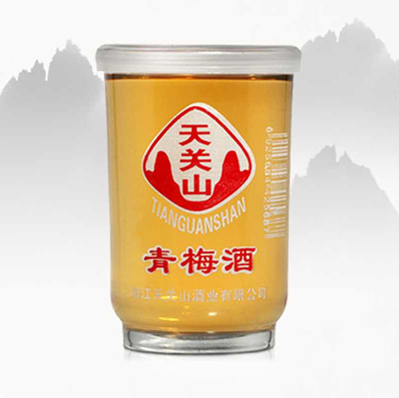 天关山泰顺特产泰顺青梅酒果子酒