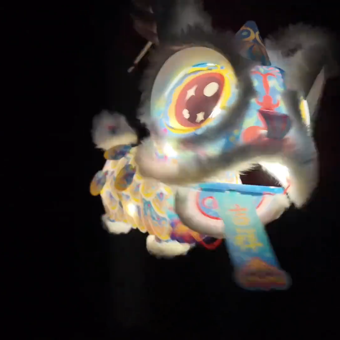 新年春节元旦马年国潮醒狮灯笼手工diy儿童制作材料狮子花灯2026,玩具/童车/益智/积木/模型,其他手工制作,淘宝优惠券,粉丝福利购,淘宝优惠卷