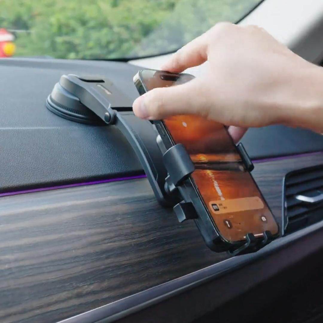车载手机支架汽车出风口2025新款导航仪表台专用吸盘式固定支撑架