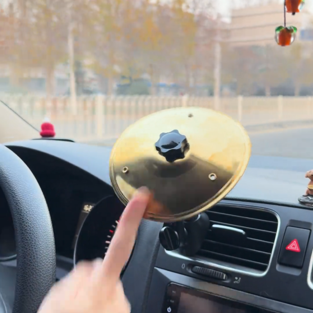 手拍车载擦片乐器架子鼓汽车出门口仪表台小摆件堵车防困提神神器