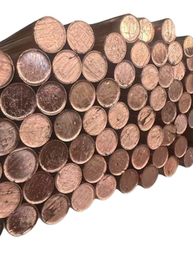 AMPCOLOY972铜棒2.0040进口无氧铜实心棒Cu-HPC铜排CW021圆棒12mm