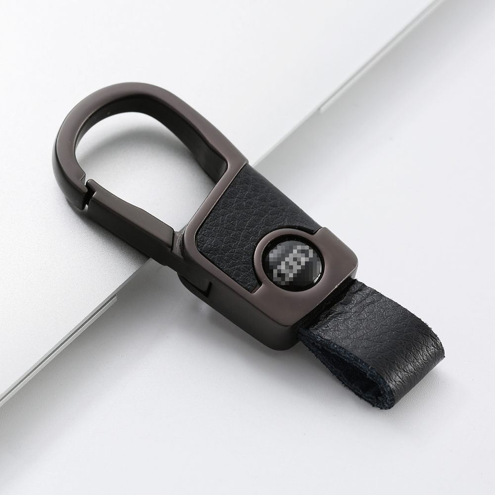 奥迪创意个性高档挂件汽车钥匙扣