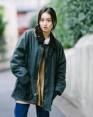 微瑕清仓特价 英国barbour油蜡巴伯尔涂蜡夹克风衣外套棉服马甲