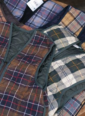 英国Barbour男款马甲ashby bedale夹克外套风衣内胆保暖内搭背心