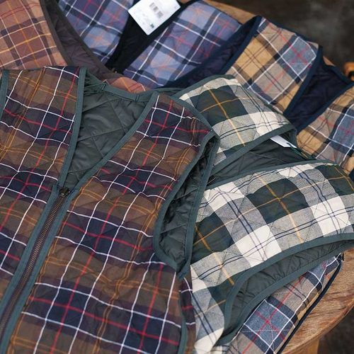 barbourbedaleashby夹克马甲男