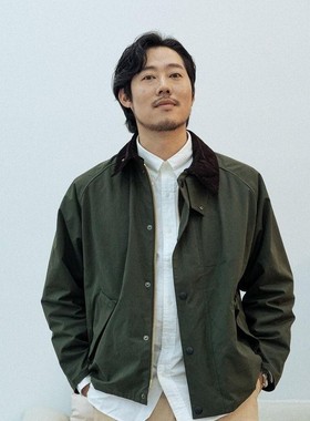 白宇同款 Barbour OS Transport 日版复古宽松男女穿无蜡夹克外套