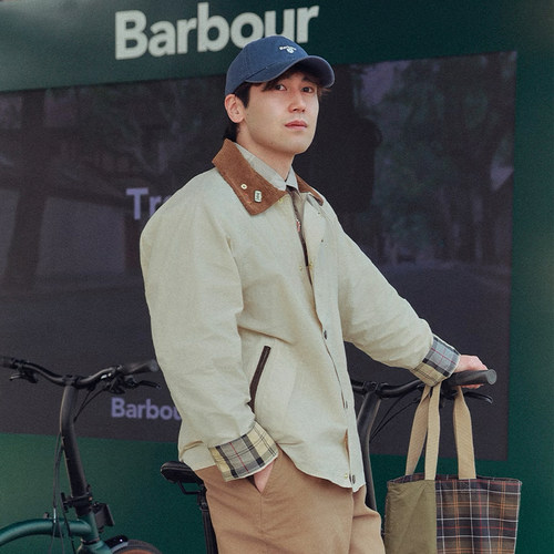 BarbourIconsTransport无蜡外套