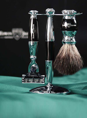 官方授权 英国Edwin Jagger手动剃须刀刮胡刀生日套装送男士礼物