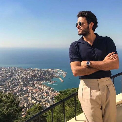 JohnSmedleyC罗同款Polo短袖