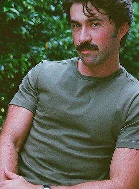 德国merz b.schwanen小天鹅215男士纯色有机棉圆领短袖T恤纯棉夏