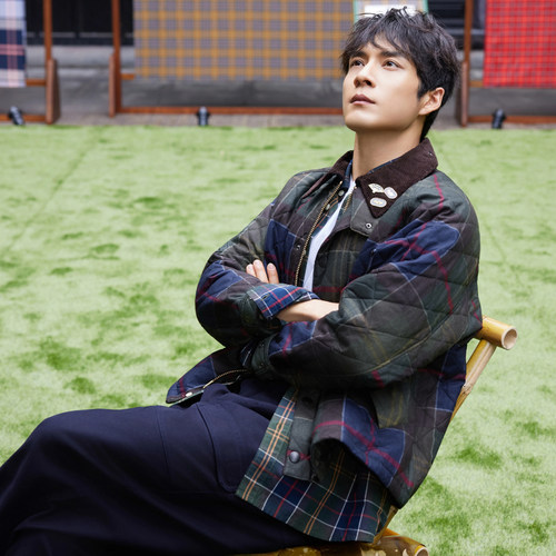 BarbourTaranTransport棉服