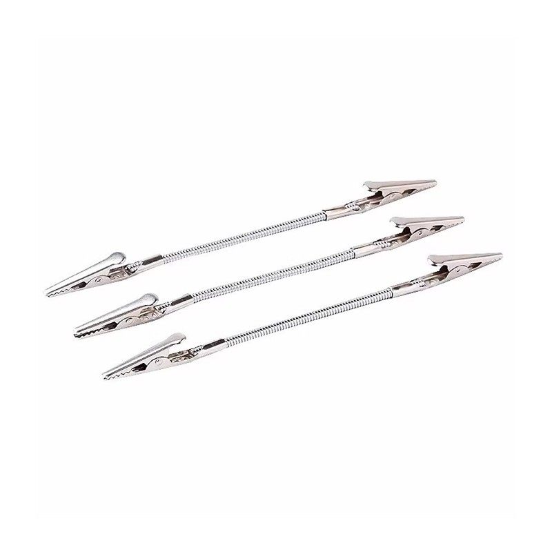 简约双头鳄鱼夹造型多功能立式支架家用其他五金件鳄鱼夹蚊香支架