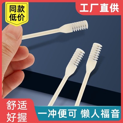 多功能双头鼻毛剪刀手动安全清理鼻孔双头挖耳勺便携鼻毛器修剪器