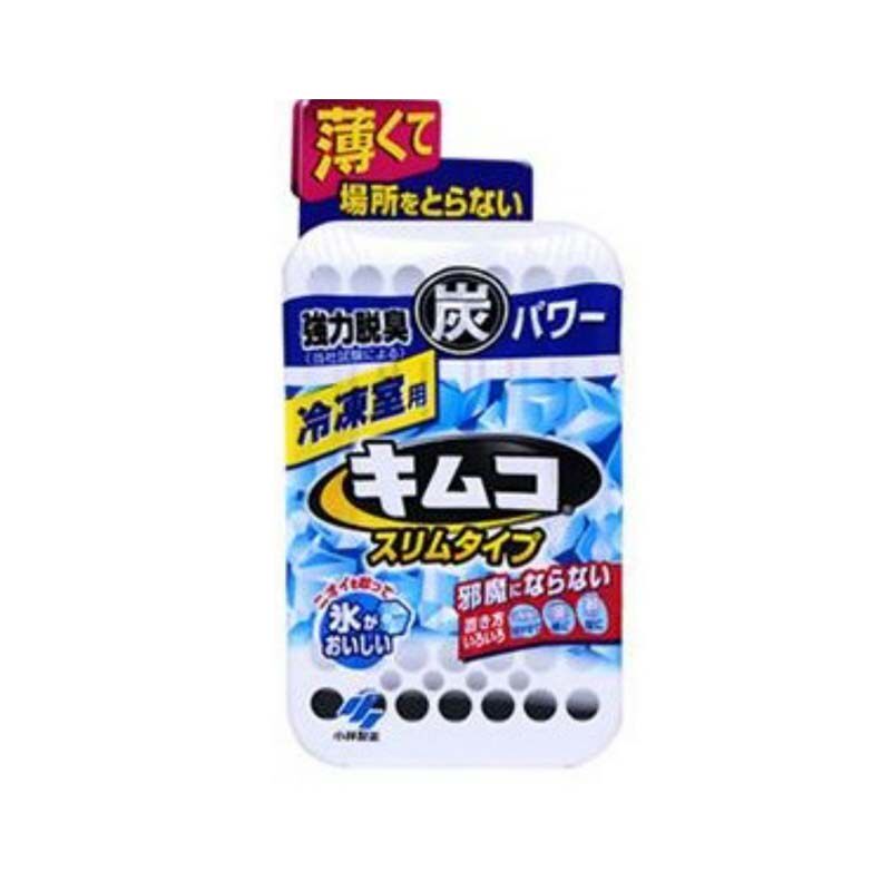 日本小林制药超薄型强力活性炭冰箱专用除臭剂去味冷冻室26g