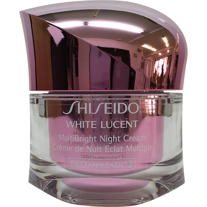 日本ginza樱花新透白white lucent保湿透亮美白面霜50g