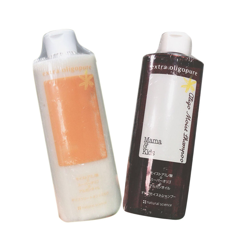 日本mamakids孕妇黑糖洗发水控油无刺激预防产后脱发300ml