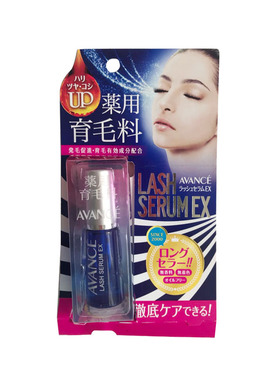 G日本avance睫毛纤长液超强浓密眼睫毛液advance纯植物睫毛增长