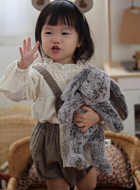 安晚 安抚玩偶兔子 陪睡毛绒玩具婴儿睡觉动物娃娃公仔礼物可爱