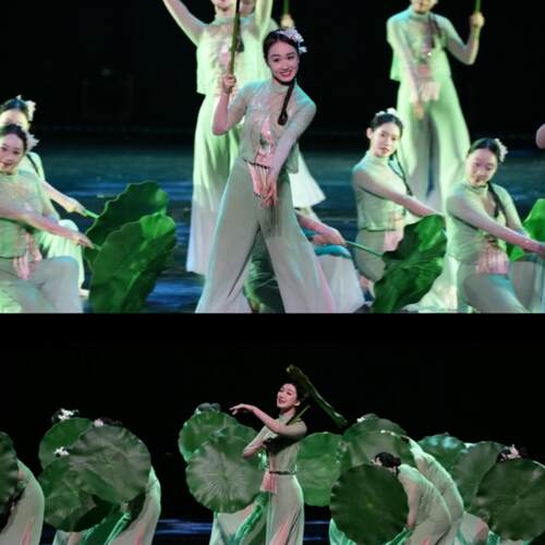 古典舞剧目流光舞蹈服