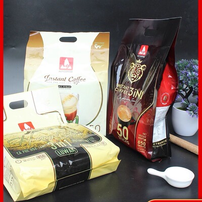 越南原装进口猫屎咖啡袋装三合一二合一原味速溶咖啡包邮三种口味