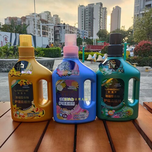 琴叶新露奇浓缩型衣特柔顺剂2kg 防静电持久留香浓香花香消臭柔软