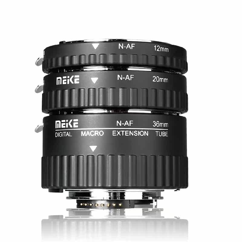 Meike Auto Focus Metal AF Macro Extension Tube for Nikon D7怎么看?