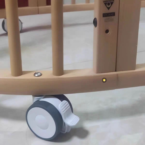 适用stokke sleepi v2 v3婴儿床童床滚轮轮子床轮五金螺丝配件