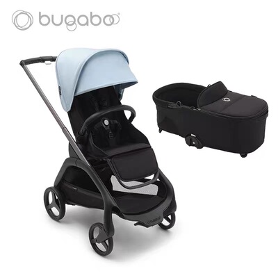 Bugaboo Dragonfly博格步蜻蜓通用睡篮 新生儿提篮推车配件