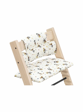 欧洲Stokke Tripp Trapp成长椅餐椅配件坐垫护栏安全带餐盘收纳盒