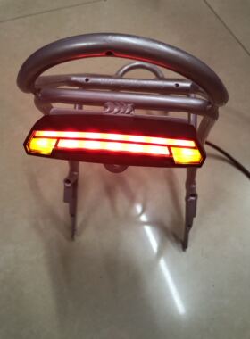 包邮.12V36V48V60V64V小型代驾电动自行车LED转向刹车后尾灯改装