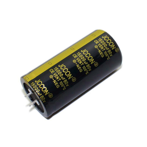 80v15000uf 80v JCCON黑金 音响功放铝电解电容 规格：35x70