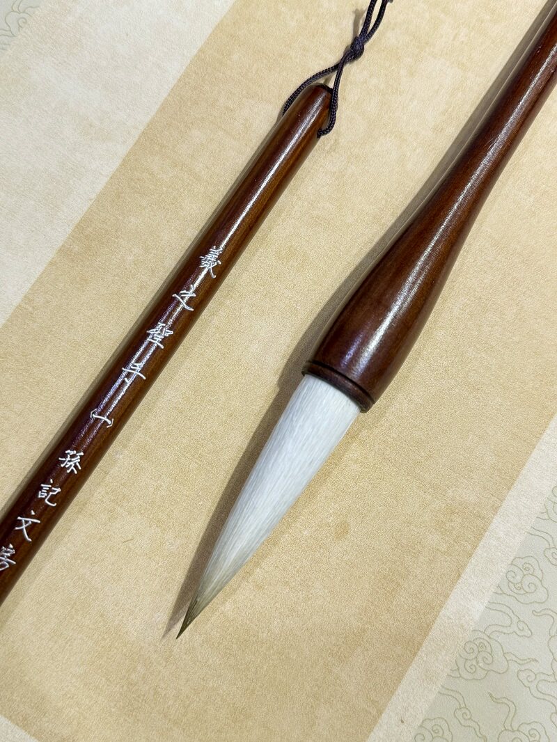 孙记文房春联挥春书法毛笔羲之圣手行书楷书大字行草斗笔成人书法