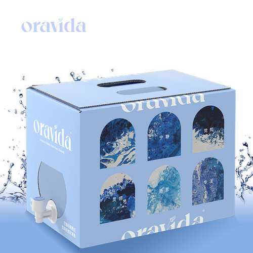 矿泉水兰维乐oravida10l/1进口