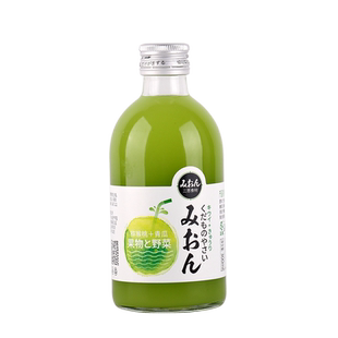 三恩复合果蔬汁300ml瓶装六种口味可选木瓜青瓜整箱12瓶