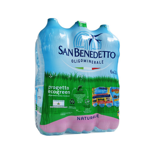 意大利天然矿泉水sanbenedetto