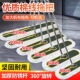 平板拖把替换布加厚工厂车间保洁商超专用夹布家用一拖净干湿两用