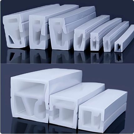 柔性小尺寸灯带led灯带嵌入式硅胶软灯槽led线条侧发光柔性灯带