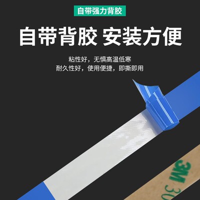 led线性灯cob灯带24v氛围灯低压