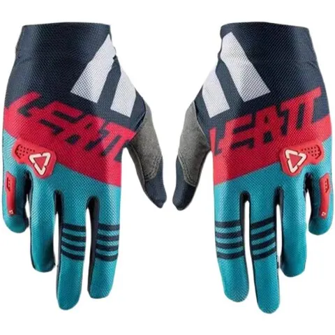 手套户外越野赛车leatt骑行山地车透气机车运动透气摩托车耐磨